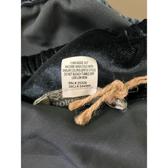 NWT World Market velour one sleeve pullover top - Picture 6 of 9